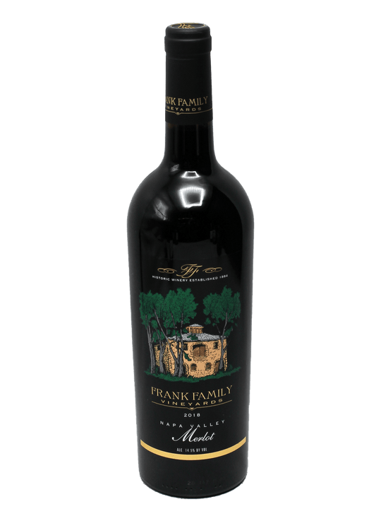 2018 Frank Family Vineyards Merlot-Bottle Barn