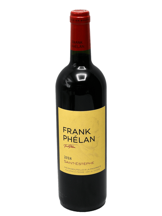 2018 Frank Phélan Saint-Estephe-Bottle Barn