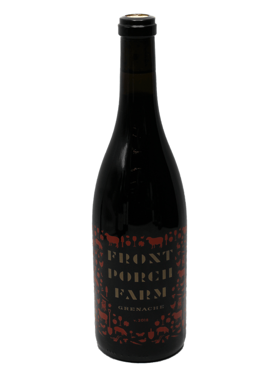 2018 Front Porch Farm Grenache-Bottle Barn