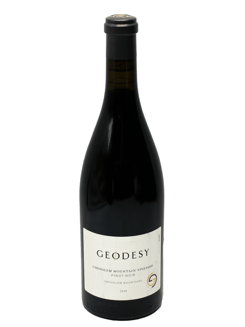2018 Geodesy Chehalem Mountain Vineyard Pinot Noir