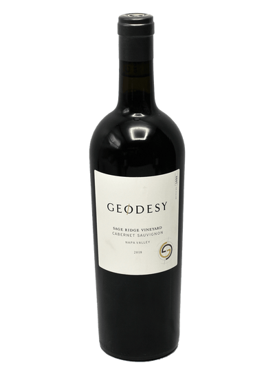 2018 Geodesy Sage Ridge Vineyard Cabernet Sauvignon