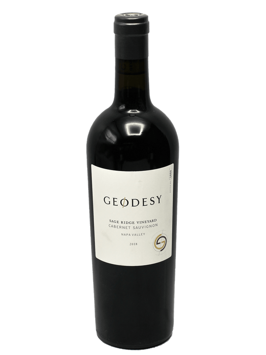 2018 Geodesy Sage Ridge Vineyard Cabernet Sauvignon [JD95+][WE95][JS94][WS93]-Bottle Barn