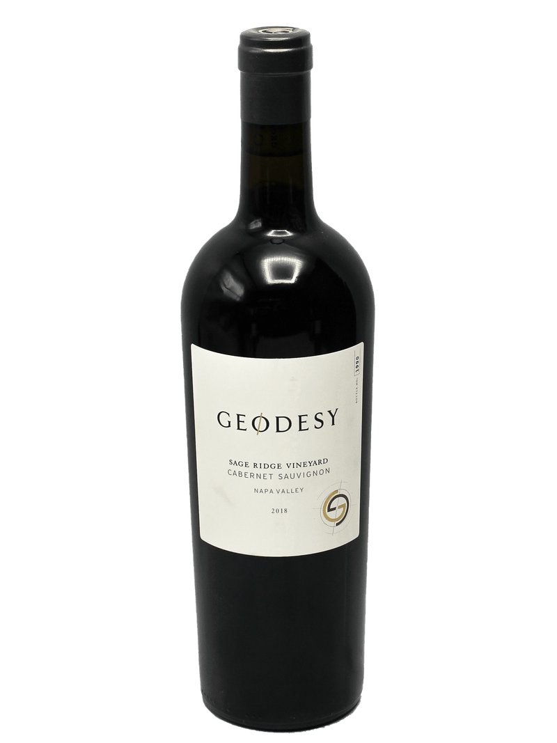 2018 Geodesy Sage Ridge Vineyard Cabernet Sauvignon-Bottle Barn