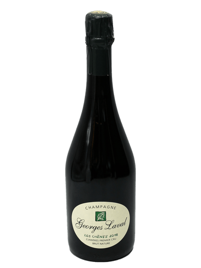 2018 Georges Laval Les Chenes Brut Nature Premier Cru Champagne