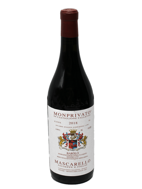 2018 Giuseppe Mascarello Barolo Monprivato [JD97][WS95]-Bottle Barn