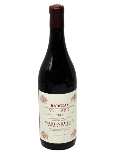 2018 Giuseppe Mascarello e Figlio Barolo Villero