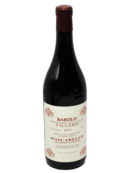 2018 Giuseppe Mascarello e Figlio Barolo Villero [WA94]-Bottle Barn