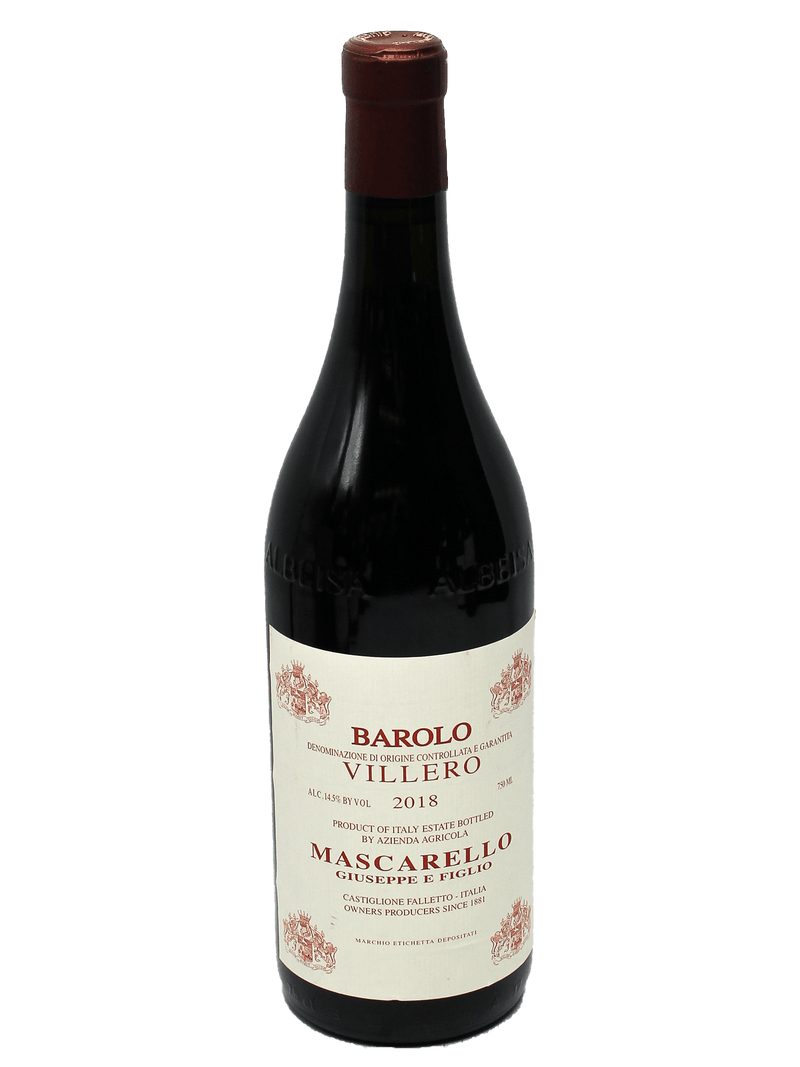 2018 Giuseppe Mascarello e Figlio Barolo Villero-Bottle Barn