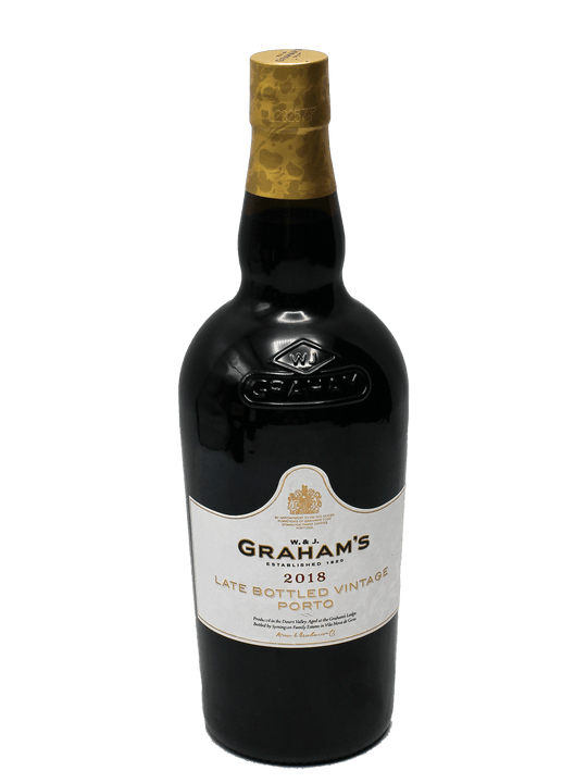 2018 Graham's Late Bottled Vintage Port [WS93]-Bottle Barn
