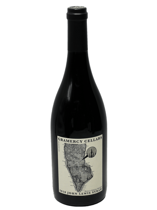 2018 Gramercy Cellars John Lewis Syrah [JD97][WA95][V93][WE93]-Bottle Barn