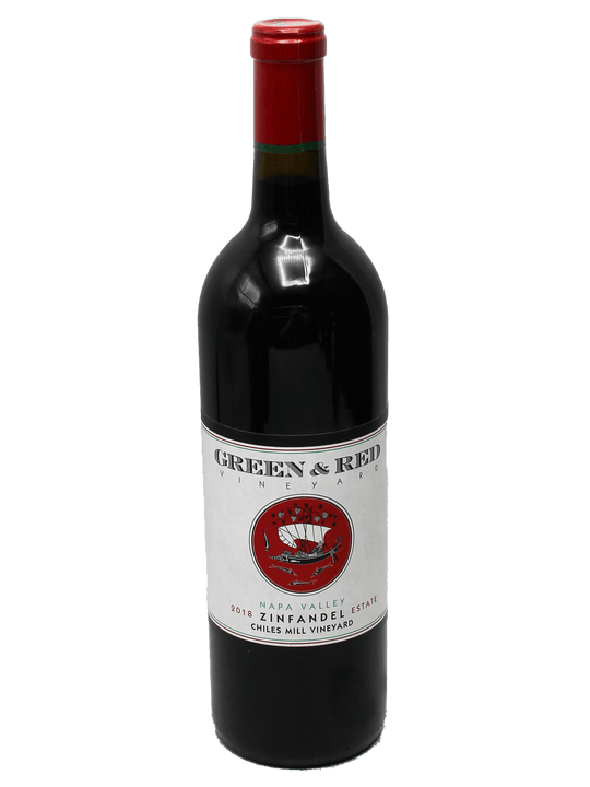 2018 Green & Red Chiles Mill Vineyard Zinfandel [W&S93][WS92]-Bottle Barn