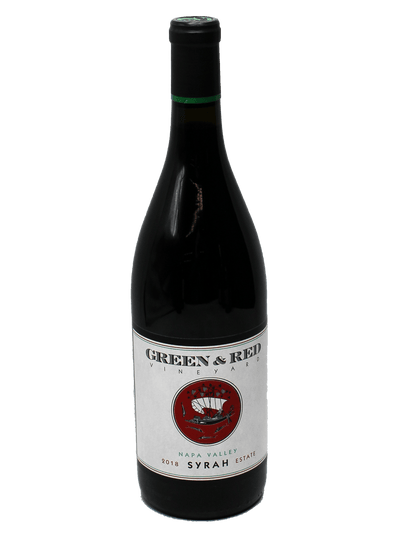 2018 Green & Red Napa Valley Syrah