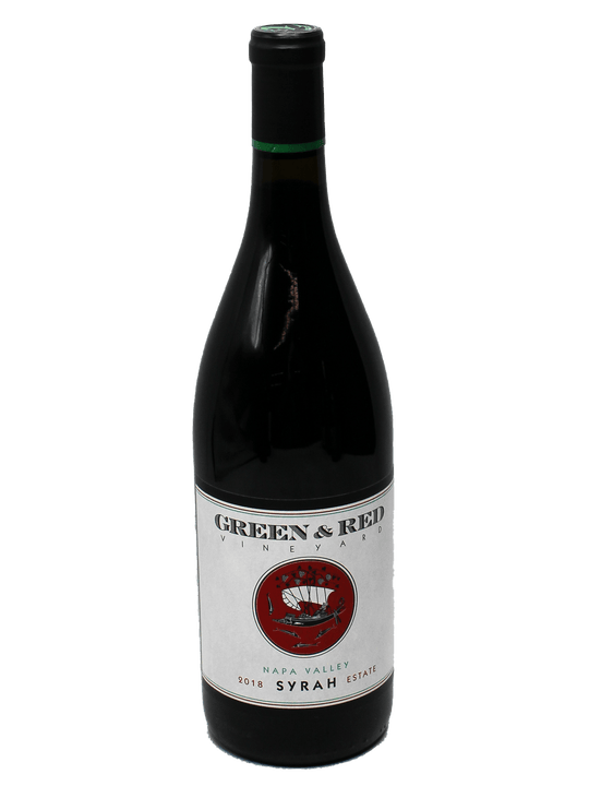 2019 Green & Red Napa Valley Syrah-Bottle Barn