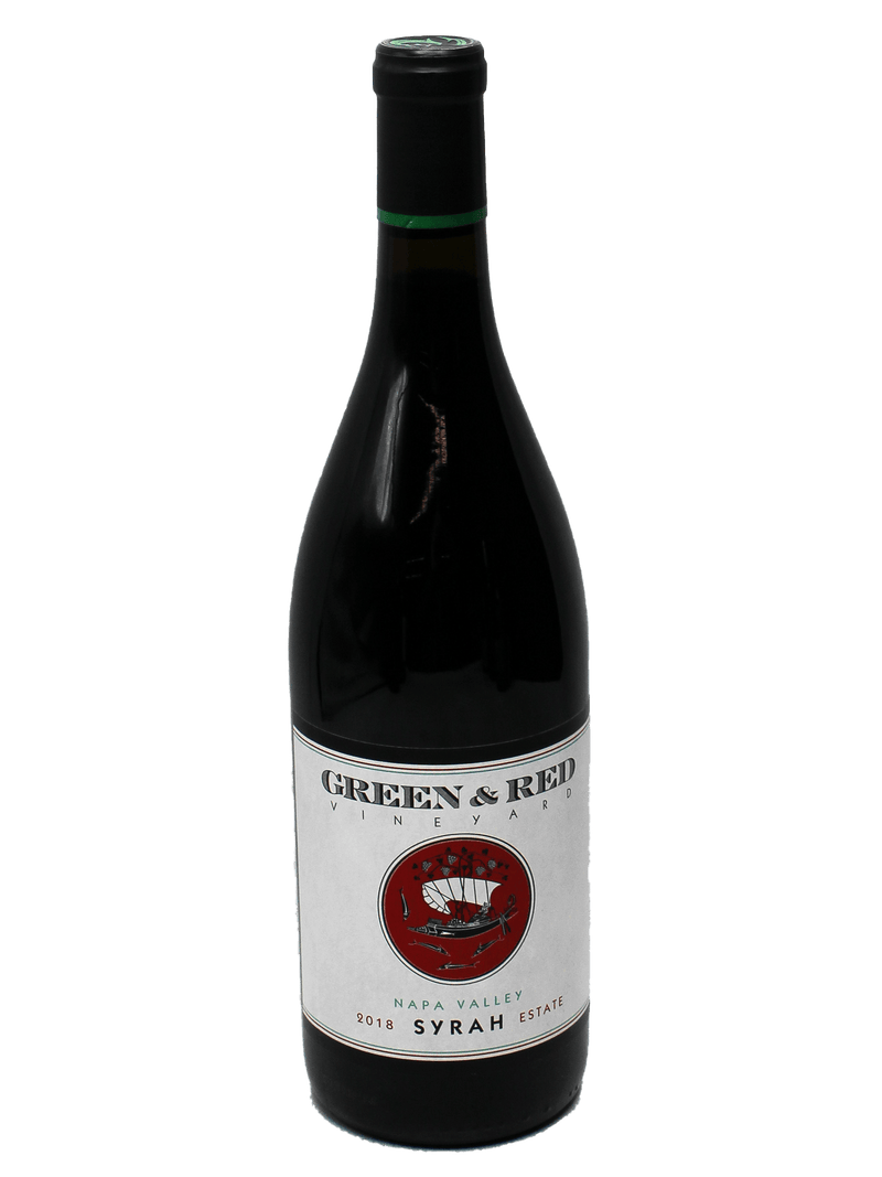 2018 Green & Red Napa Valley Syrah-Bottle Barn