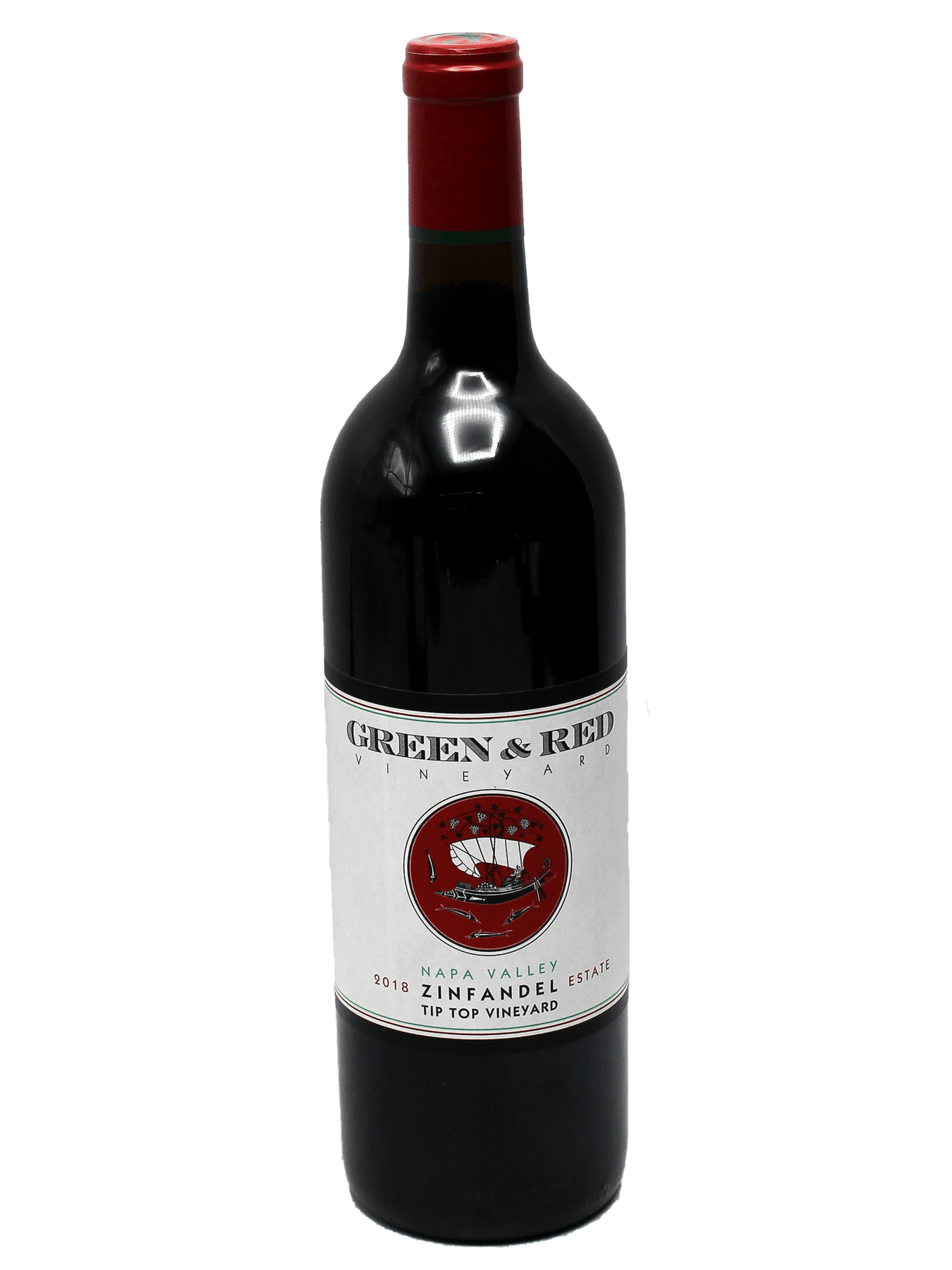 2018 Green & Red Tip Top Vineyard Zinfandel