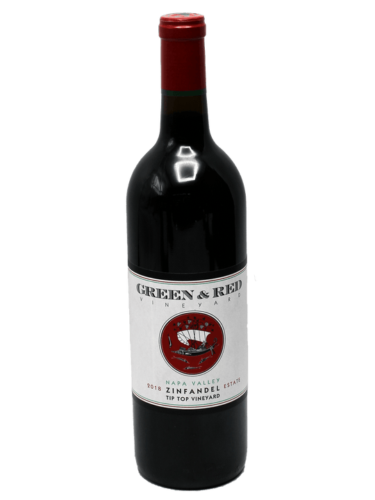 2018 Green & Red Tip Top Vineyard Zinfandel [W&S94][WS93]-Bottle Barn