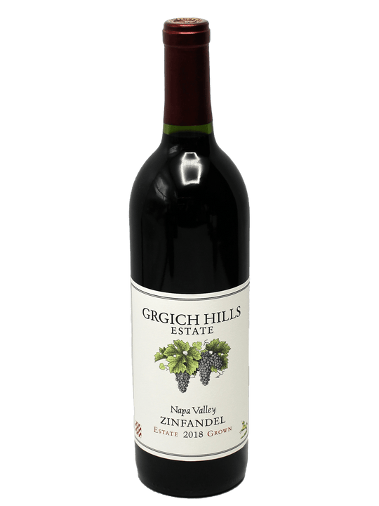 2019 Grgich Hills Estate Zinfandel [WE94][WA90]-Bottle Barn