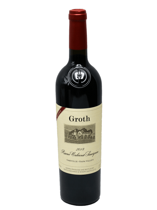 2018 Groth Reserve Cabernet Sauvignon [WS96][JS94]-Bottle Barn