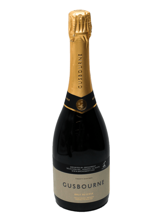 2018 Gusbourne Brut Reserve [WE94]-Bottle Barn