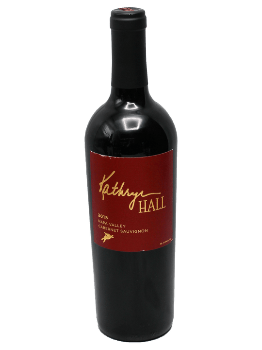 2018 Hall "Kathryn Hall" Cabernet Sauvignon [JD97][WA95-97+][WS95]-Bottle Barn
