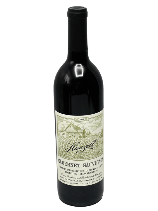 2018 Hanzell Sonoma Valley Cabernet Sauvignon [WS93]-Bottle Barn