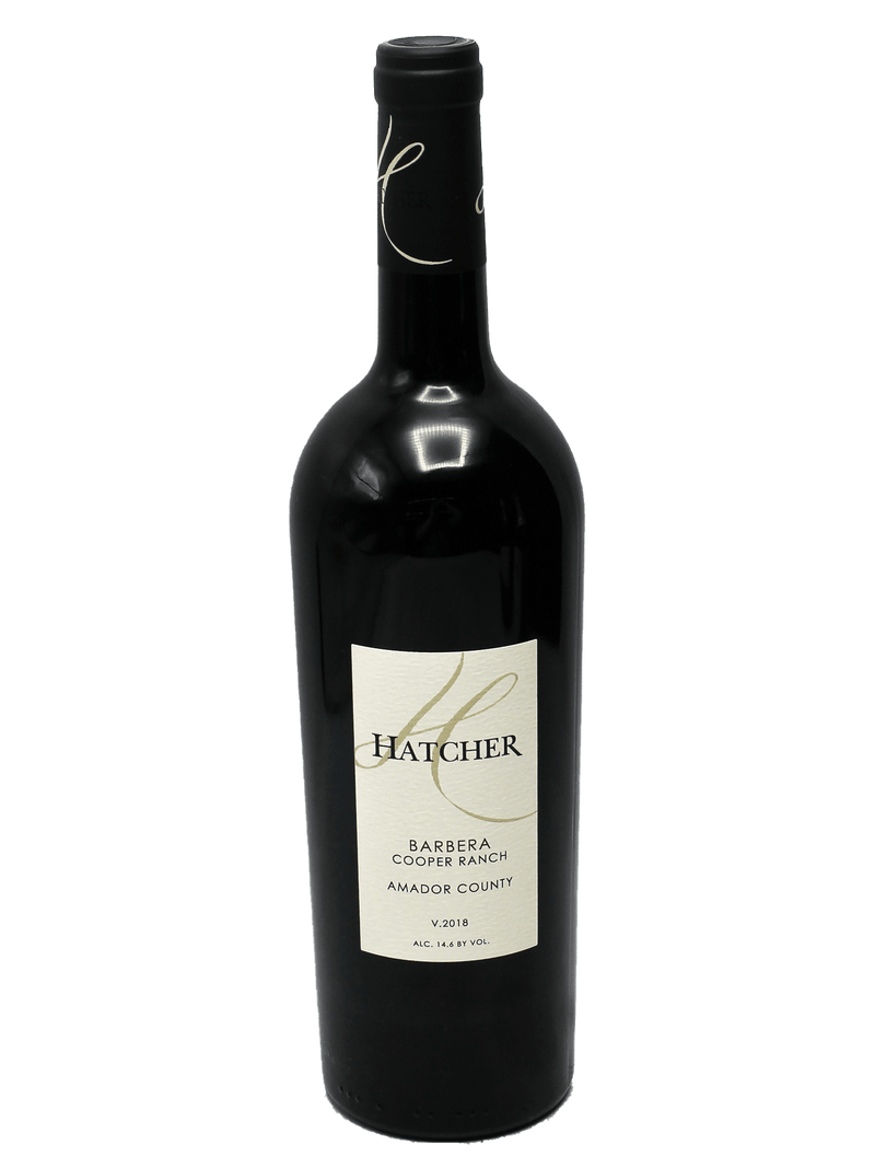 2018 Hatcher Cooper Ranch Barbera-Bottle Barn