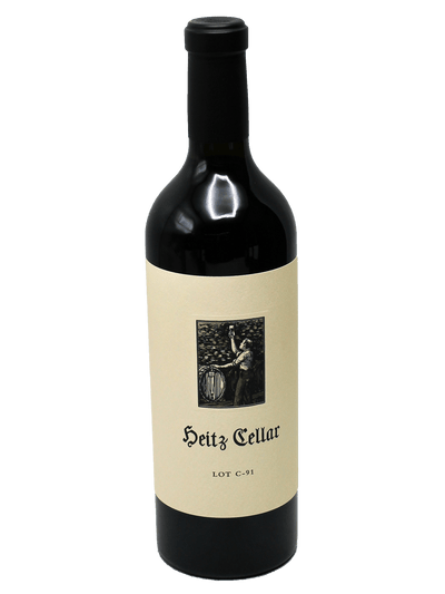 2018 Heitz Cellar Lot C-91 Cabernet Sauvignon