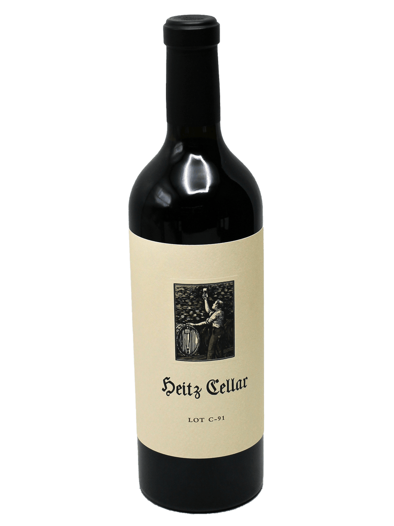 2018 Heitz Cellar Lot C-91 Cabernet Sauvignon-Bottle Barn