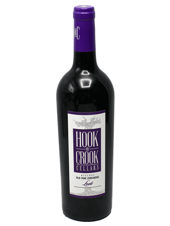 2018 Hook or Crook Cellars Reserve Old Vine Zinfandel-Bottle Barn