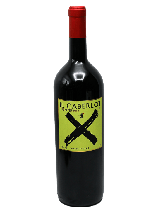2018 Il Carnasciale Caberlot 1.5L [V100][JG96]-Bottle Barn