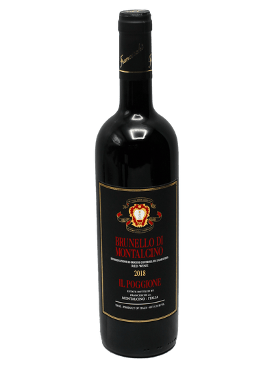 2018 Il Poggione Brunello di Montalcino