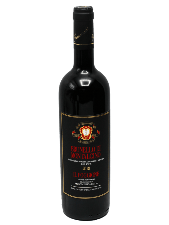 2018 Il Poggione Brunello di Montalcino [JS94][[WA94][WS94][D92]-Bottle Barn