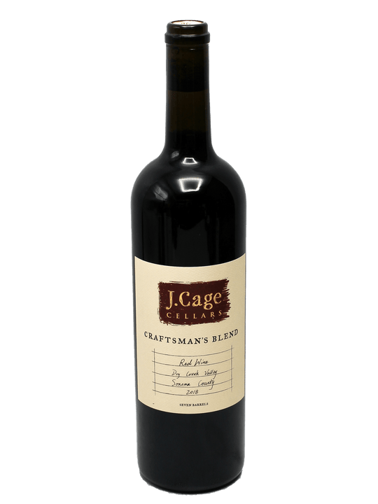 2018 J. Cage Cellars Craftsman's Blend-Bottle Barn