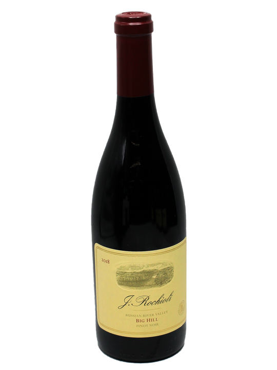 2018 J. Rochioli Big Hill Pinot Noir [WA95][V95]-Bottle Barn