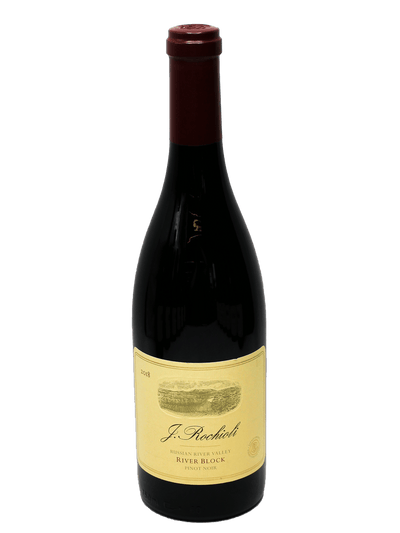 2018 J. Rochioli River Block Pinot Noir