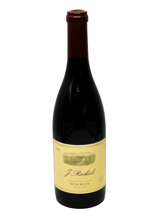 2018 J. Rochioli River Block Pinot Noir [V96][WA95]-Bottle Barn