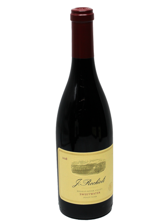 2018 J. Rochioli Sweetwater Pinot Noir [JD99][V94]-Bottle Barn
