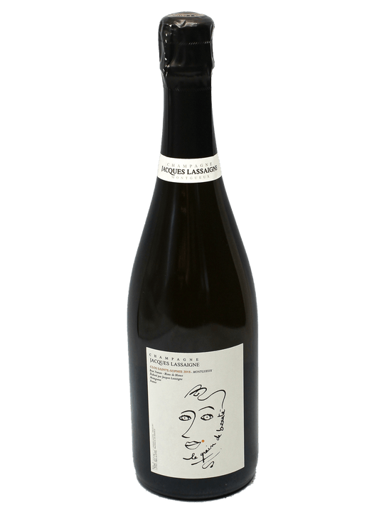 2018 Jacques Lassaigne Brut Nature Blanc de Blancs Clos Sainte-Sophie Le Grain de Beaute-Bottle Barn
