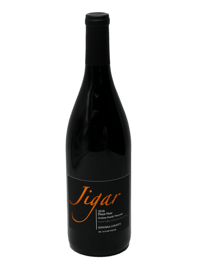 2018 Jigar Graham Family Vineyards Pinot Noir