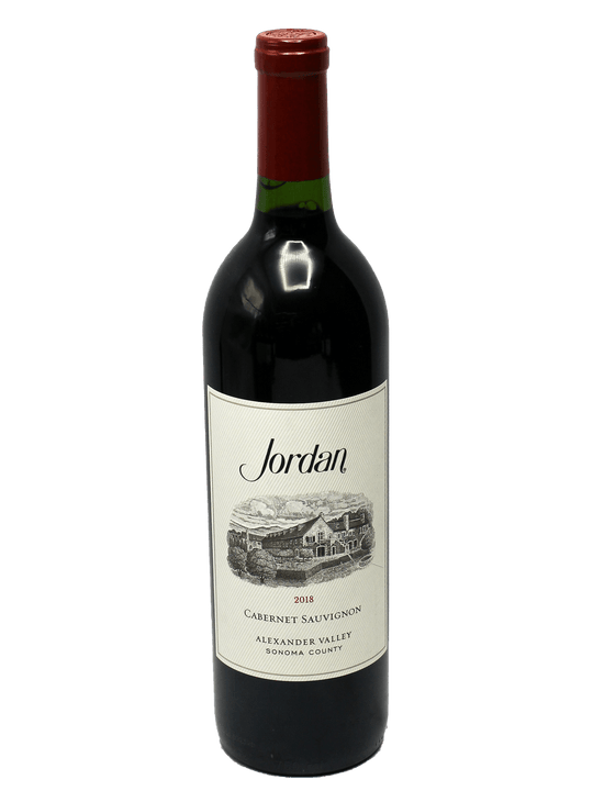 2018 Jordan Cabernet Sauvignon [TP95][WE90]-Bottle Barn