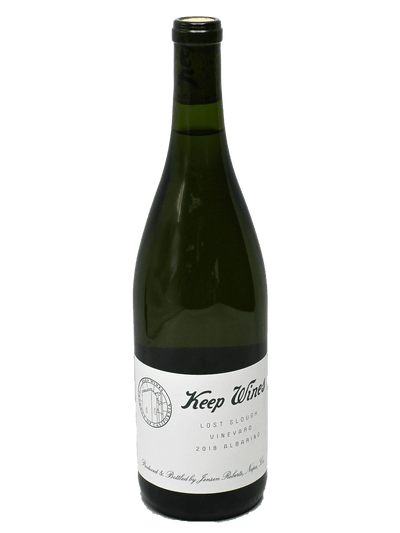 2018 Keep Wines Lost Slough Vineyard Albarino