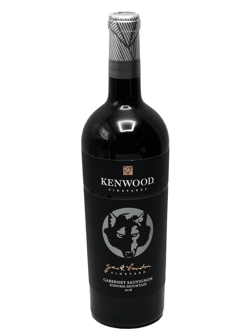 2018 Kenwood Jack London Vineyard Cabernet Sauvignon