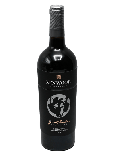 2018 Kenwood Jack London Vineyard Zinfandel