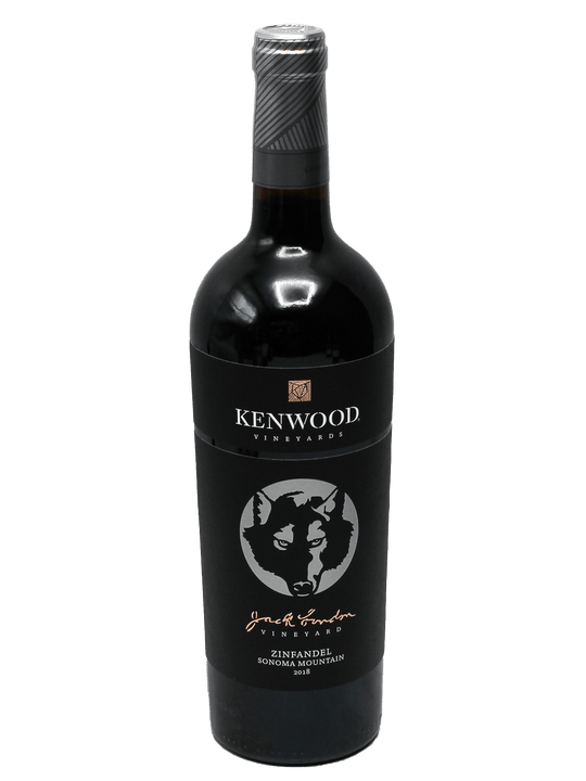 2019 Kenwood Jack London Vineyard Zinfandel [JS91][WE90]-Bottle Barn