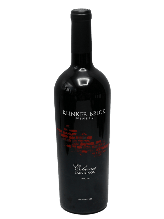 2020 Klinker Brick Cabernet Sauvignon-Bottle Barn
