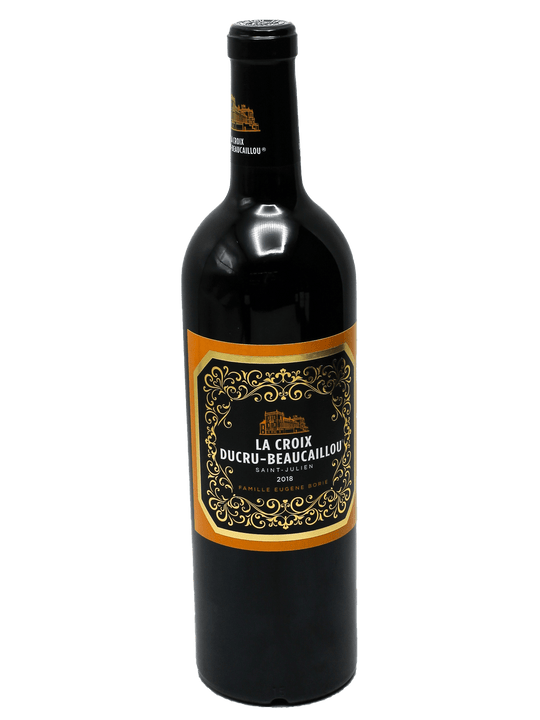 2018 La Croix Ducru-Beaucaillou Saint-Julien [JD94][D94][JS94][WE94][V93]-Bottle Barn