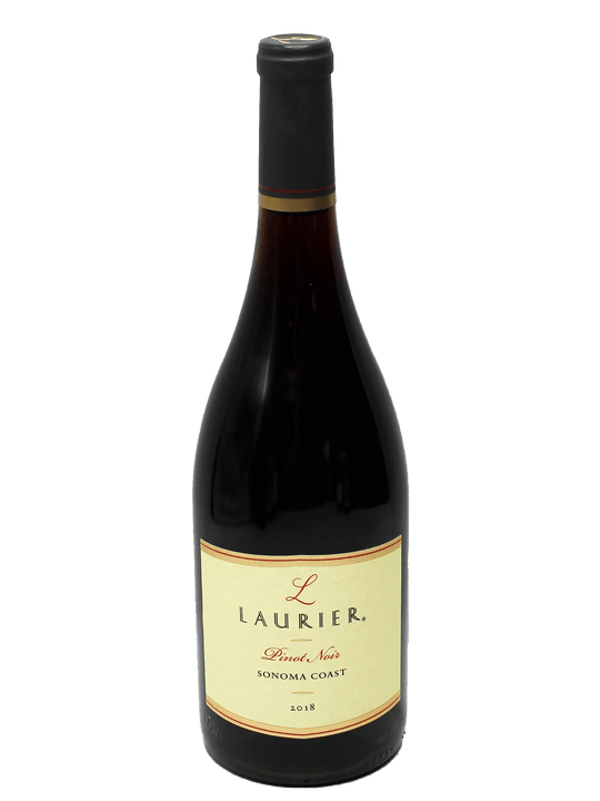 2018 Laurier Vineyards Sonoma Coast Pinot Noir-Bottle Barn