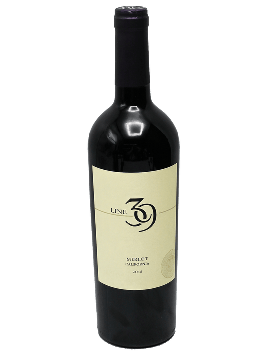 2018 Line 39 Merlot [WE90]-Bottle Barn