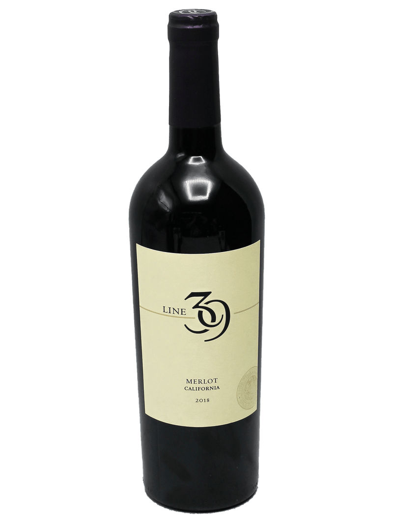 2018 Line 39 Merlot-Bottle Barn