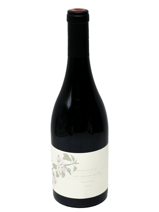 2019 Long Meadow Ranch Anderson Valley Pinot Noir [WE90]-Bottle Barn